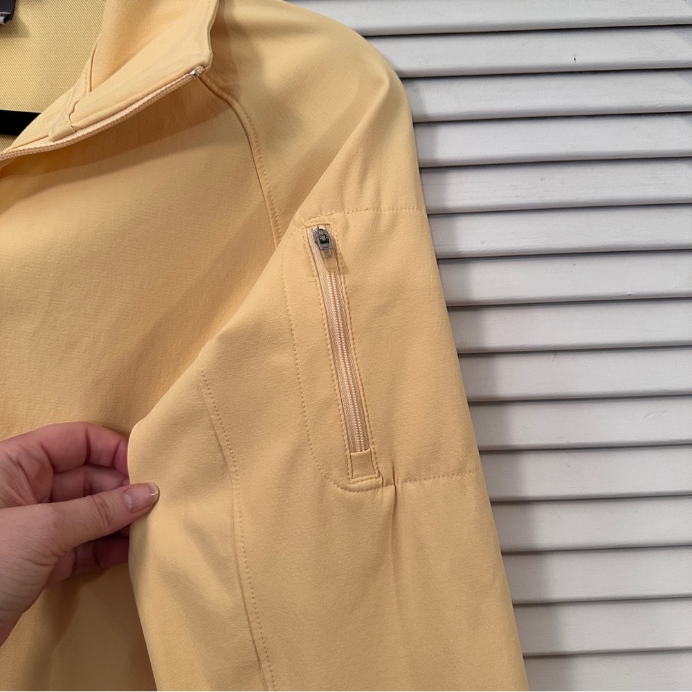 Merrell light Yellow Zip-Up Jacket - Picture 7 of 12